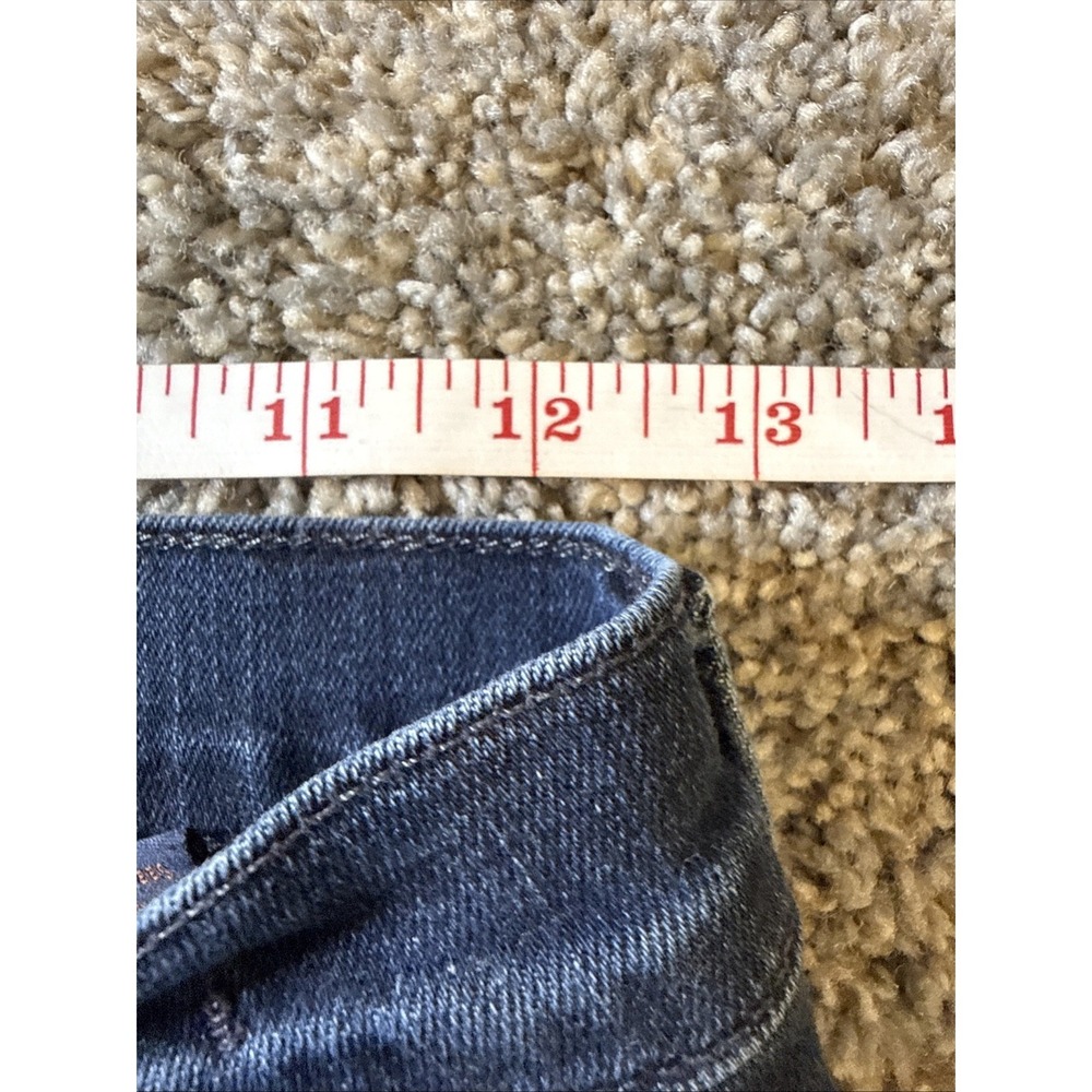 James Jeans Women's Nuboot Jeans Comfort Stretch Dark Wash Size 26 - Picture 3 of 7